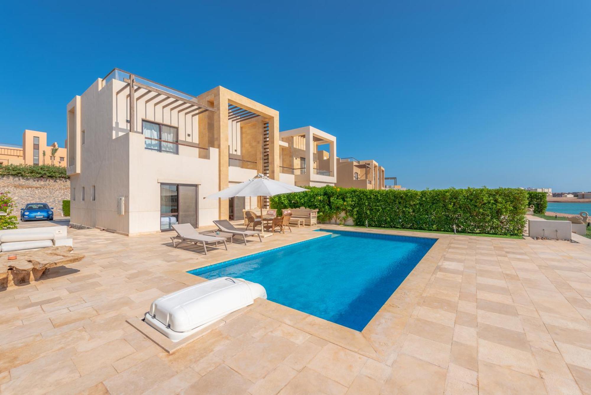 VESTA - El Gouna Residence Hurghada Exterior foto