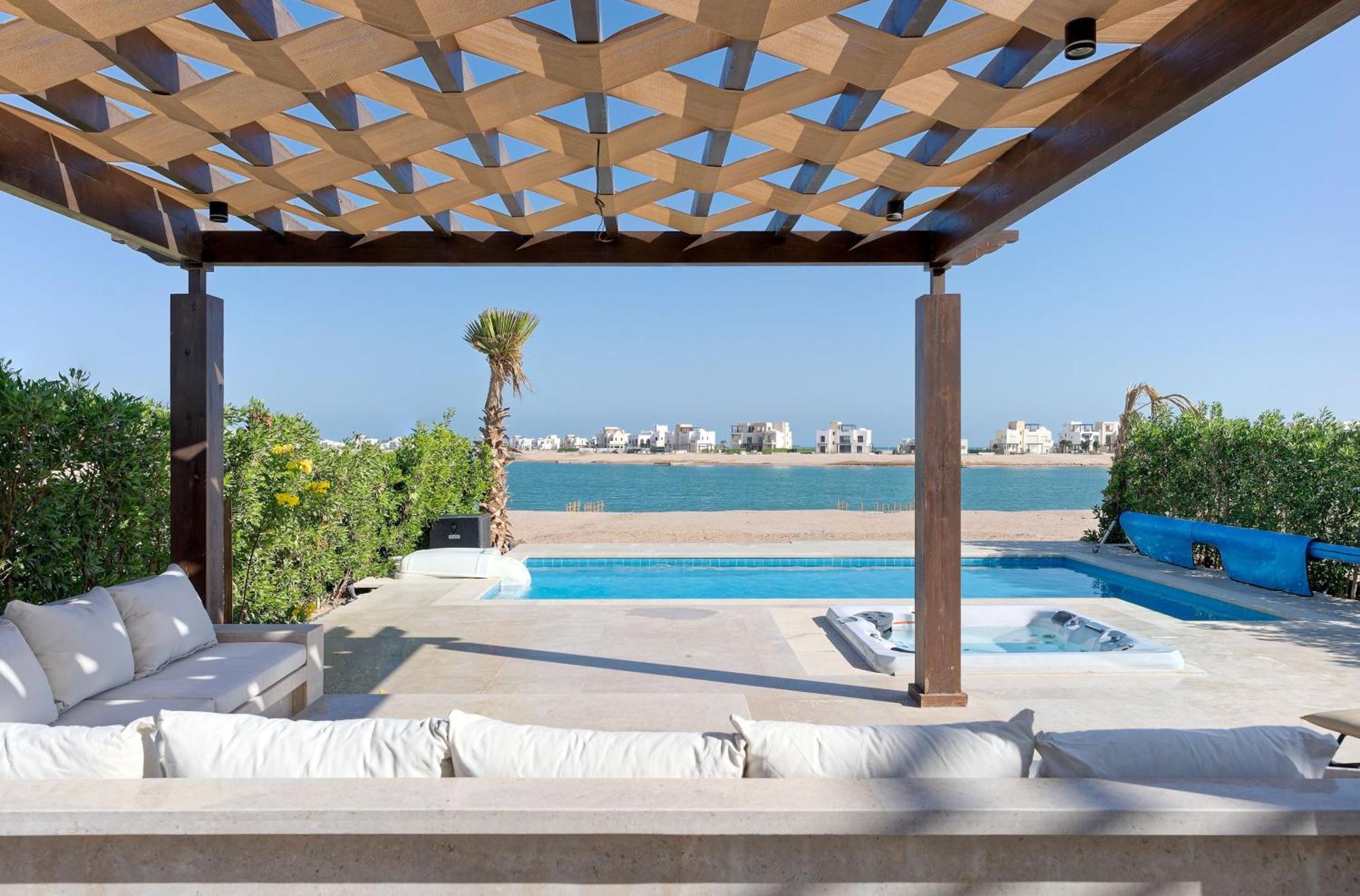 VESTA - El Gouna Residence Hurghada Exterior foto